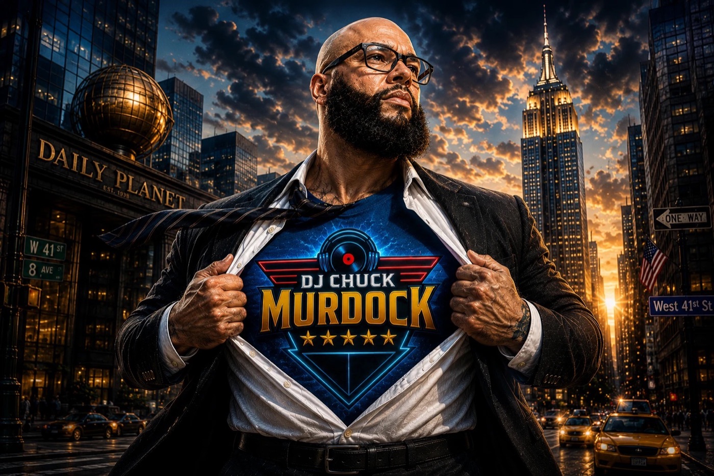 DJ Chuck Murdock